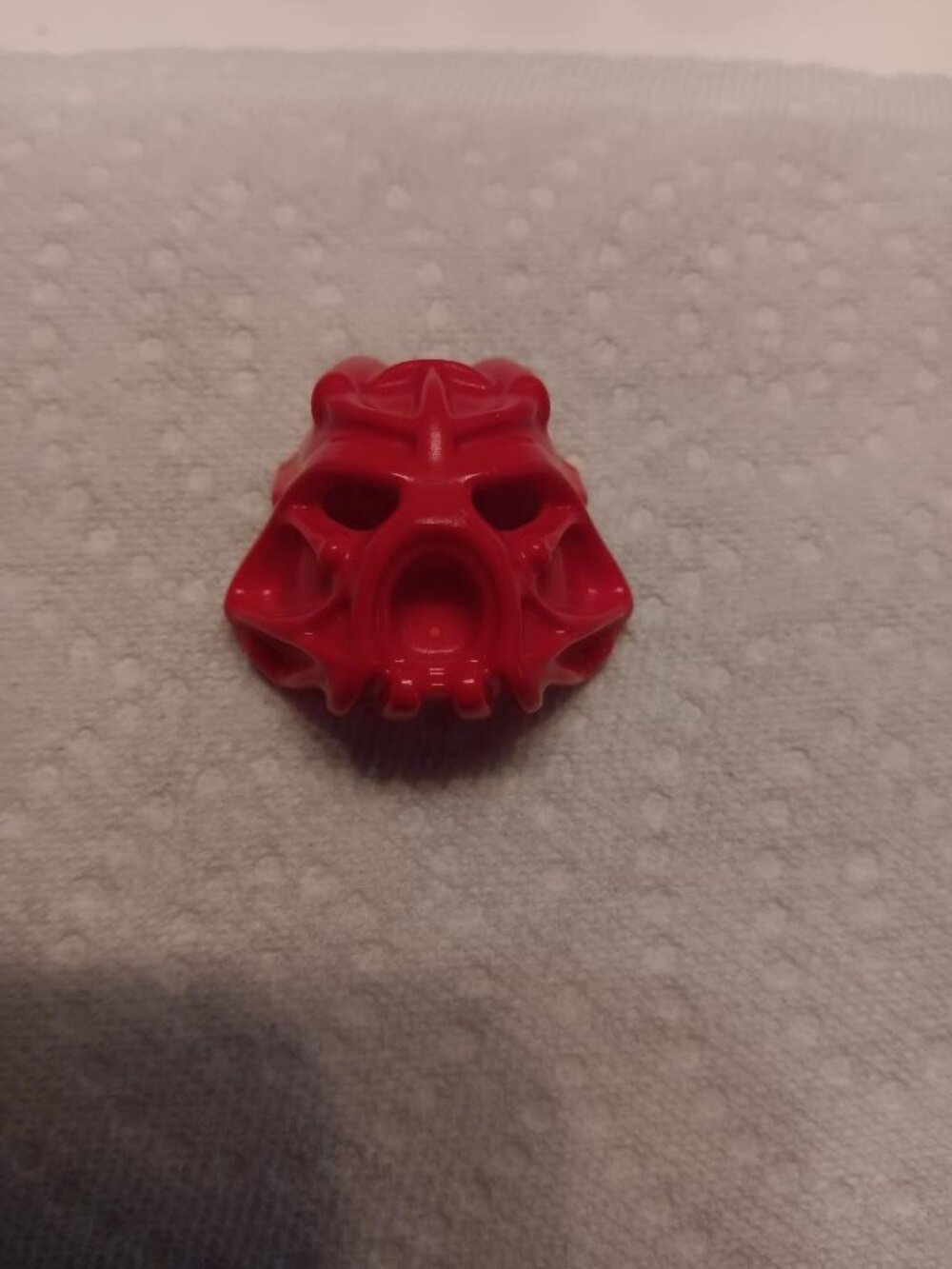 Lego Bionicle Figure Mask Red Hau Nuva Kanohi Replacement Part #43853